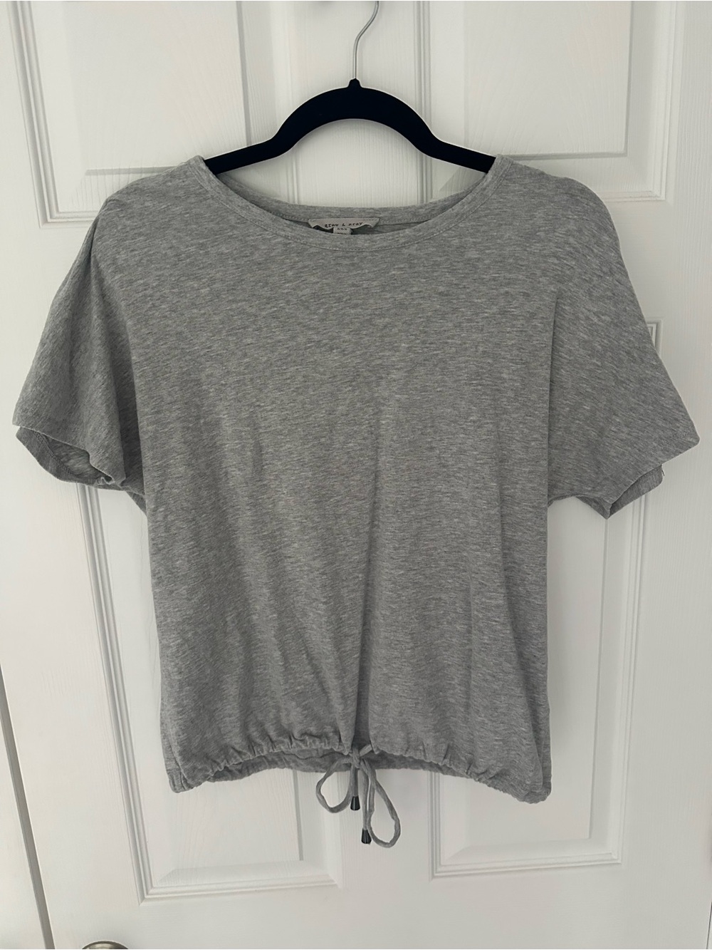 grey & gray Top